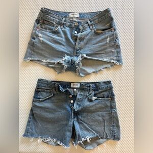 AGOLDE Shorts - Parker & Parker Long - Size 27